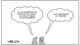 Les rats et Clint Eastwood