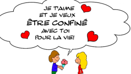 les déclarations d'amour post-confinement