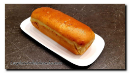 Saucisson brioché (version à la machine à pain)