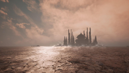 Les terres désolées