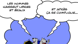 Les hommes naissent libres et égaux