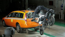 ECall moto assistance secours 