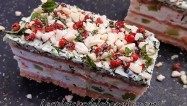 Mille-feuilles fraicheur.