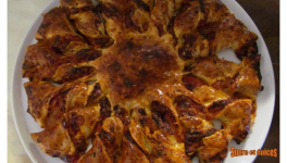 Tarte soleil façon pizza