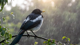 La pluie qui annonce le beau temps