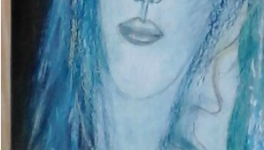 MAMAN GLACÉE  (  avec poème )