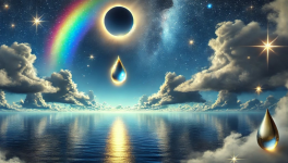 Une goutte d'or, une goutte d'argent