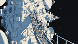 27.Visite du satellite