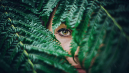 Regard d'une femme sur le monde