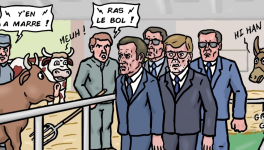 Un Salon de l'Agriculture qui risque d'être agité !