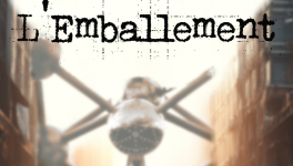 Cadeau : L'Emballement - Chapitre 1 - Sarah.