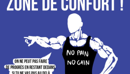 Sors de ta zone de confort !