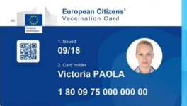 La carte de vaccination européenne : un pass vaccinal, ou une frayeur inutile ?