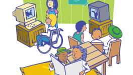 La sociabilisation en IEF