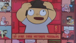 Vanille ou chocolat? de Jason Shiga