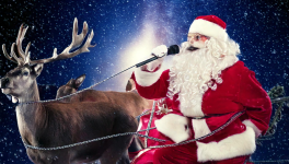 7 - star père Noël