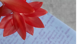 Encrer l'indicible - Premier poème