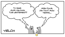 Alcool lentement létal