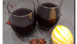 Vin chaud fruité