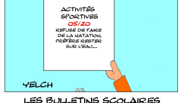 les bulletins scolaires de Jésus : activités sportives