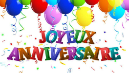 Anniversaire