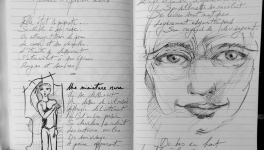 Petits Papiers Volants : Journal D'écriture 2003-2018 - mardi 13 et mercredi 14 février 2018