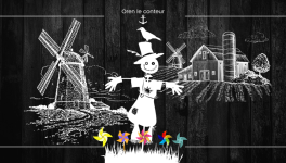 Les moulins de l'homme de paille