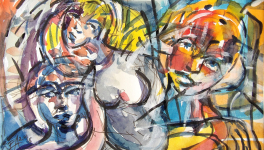 Tourneboulées - jeux d'ombre et de lumière - 2018