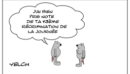 Récriminations et couple 