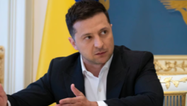 Volodymyr Zelensky: Un président illégitime?