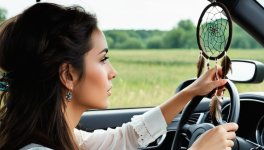 Dreamcatcher (accroché à ton rétroviseur)