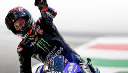 Fabio encore sur le podium ! 