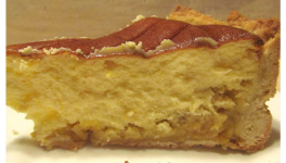 Tarte au fromage blanc intensément citron