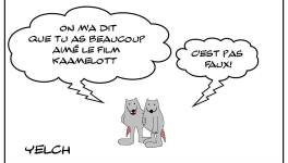 Le rat qui aimait Kaamelott