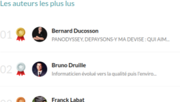 statistiques de lectures, je suis rassuré.