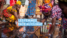 Les femmes face au climat, aussi vulnérables qu'héroïques