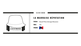 LA MAUVAISE RÉPUTATION - Danyèl Waro - Textes et traduction
