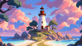 La lumière du phare de Symviosi