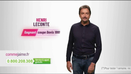 Scandale avec "Comme j'aime", Henri Leconte aurait perdu 256 balles ! 