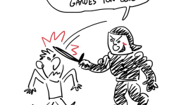 La police française