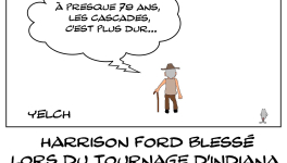 Indiana Jones commence à fatiguer