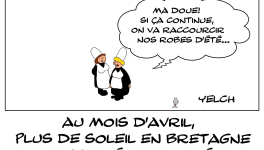 Bretagne ensoleillée