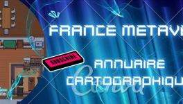 FRANCE METAVERS : un nouvel annuaire cartographique