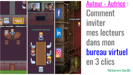 ✒ 𝔸𝕦𝕥𝕖𝕦𝕣 - 𝔸𝕦𝕥𝕣𝕚𝕔𝕖 : ℂ𝕠𝕞𝕞𝕖𝕟𝕥 𝕚𝕟𝕧𝕚𝕥𝕖𝕣 𝕞𝕖𝕤 𝕝𝕖𝕔𝕥𝕖𝕦𝕣𝕤 𝕕𝕒𝕟𝕤 𝕞𝕠𝕟 𝕓𝕦𝕣𝕖𝕒𝕦 𝕧𝕚𝕣𝕥𝕦𝕖𝕝 𝕖𝕟 𝟛 𝕔𝕝𝕚𝕔𝕤 ?