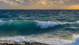 Coeur de vagues