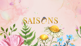 SAISONS - Le poème de Louisa - âge : 33 ans