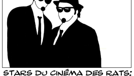 stars du cinéma des rats : les blues brothers 