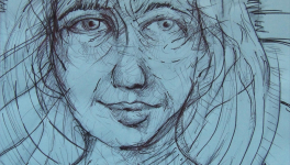 Vague à l'âme - jeux d'ombre et de lumière - 2021