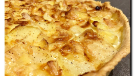 Tarte tartiflette