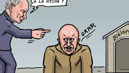 Poutine contre Prigojine